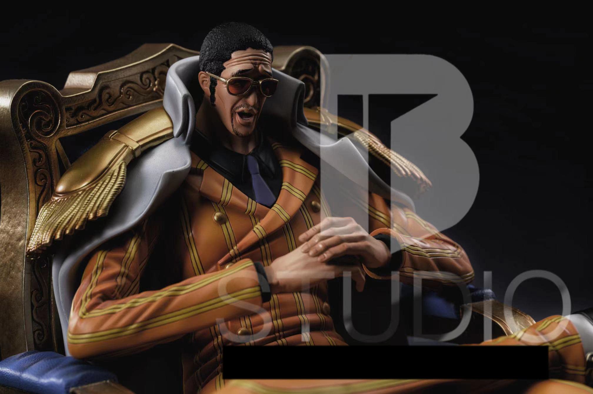 Amazon.co.jp: 黄猿 ボルサリーノ フィギュア 1/8スケール 塗装済み